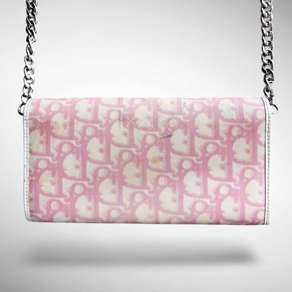 Christian Dior Trotter Long Wallet on Chain - Picture 5 of 11